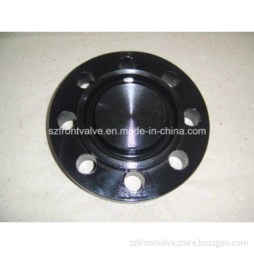 Forged Carbon Steel A105 Blind Flange (RTJ facing)